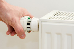 Sandford central heating installation costs